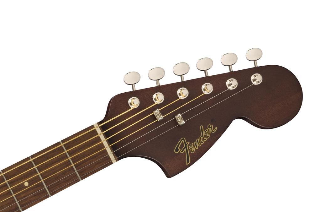 Fender Monterey Standard Walnut with Soft Case Acoustic-Electric Guitar, Fingerboard, Natural,
