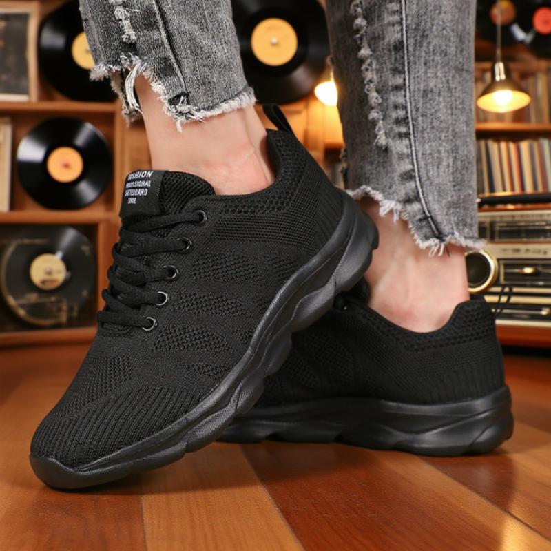Sneakers For Women Breathable Lightweight Lace Up Running Shoes Comfortable Fashion Versatile Mesh Platform Women Walking Shoes