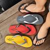Fashion PARZIVAL High Quality Brand Men Flip Flops Summer Beach Slides Men Fashion Soft Sole Casual Men Beach Slippers Outdoor Shoes