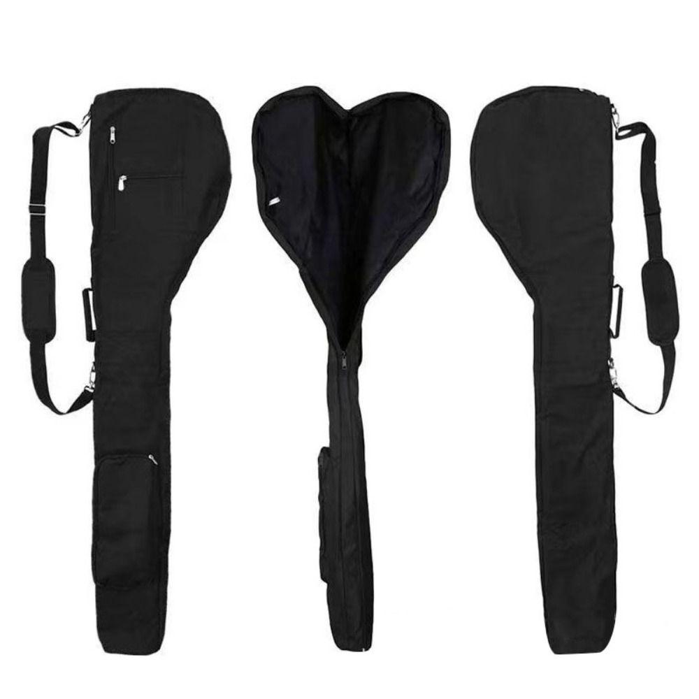 Waterproof Golf Club Bag Adjustable Strap Golf Carry Bag Golf Sunday Bag Outdoor Sports