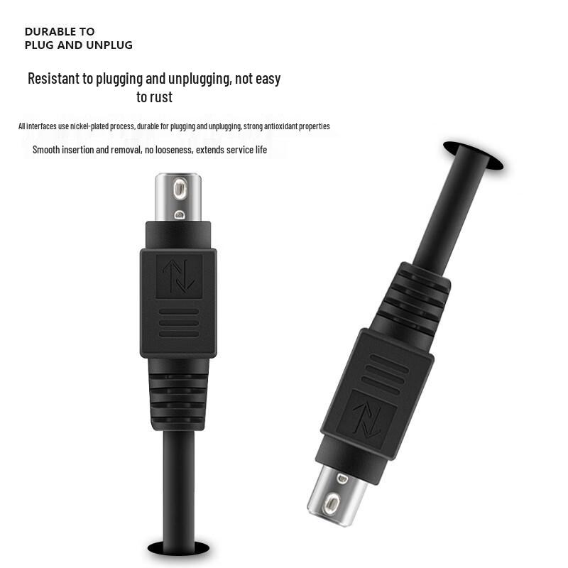 PLC Programmeerkabel RS232 DB9 Female naar 8-Pin Ronde Connector