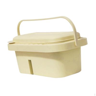 Pinsel Becken Künstler Stift Washer Wasser Eimer mit Pinsel Halter Kinder für