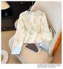 Silk Embroidered Retro Plus Size Long Sleeve Jacket - Flaw Concealer & Age Reducer