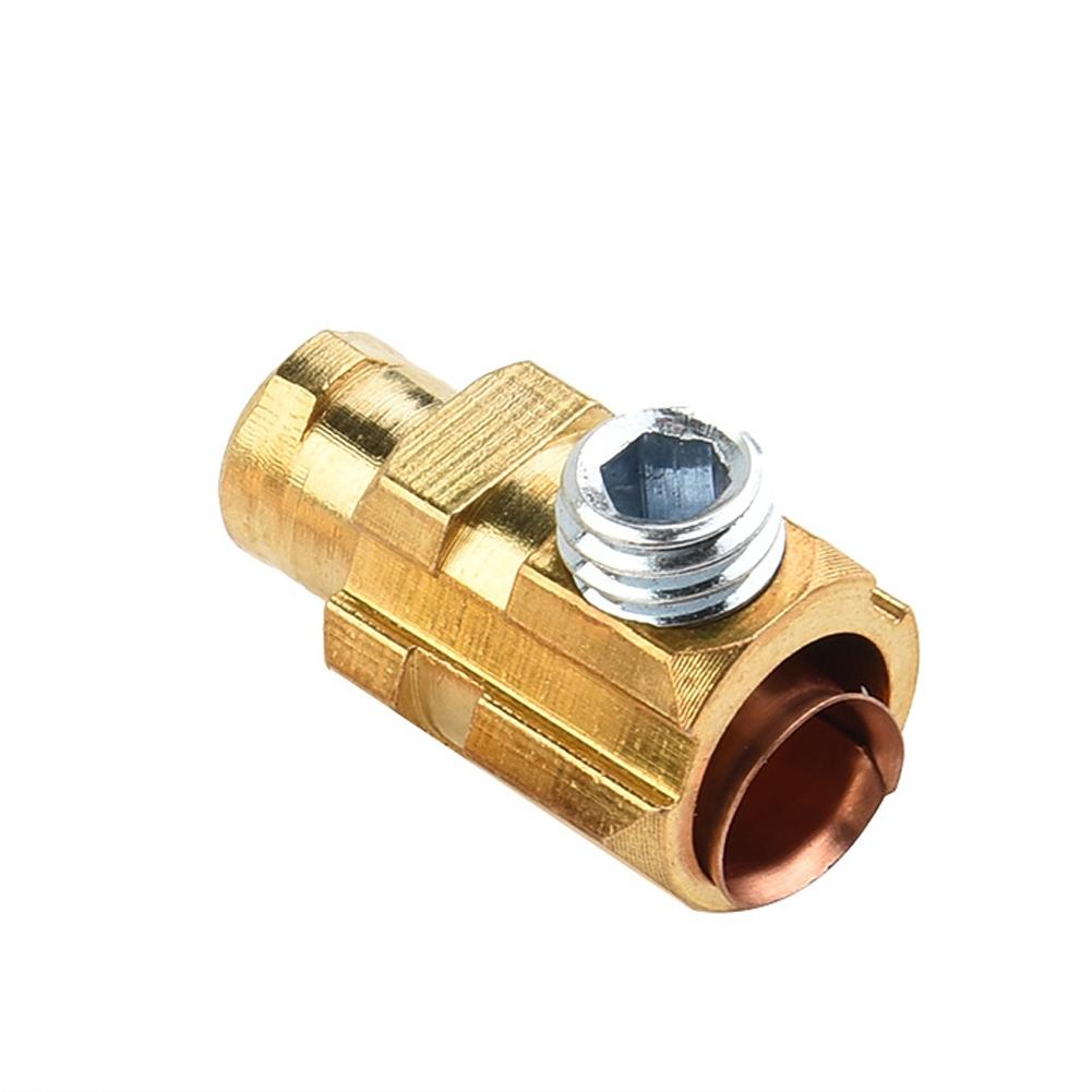 200Amp Connector-Plug 2pcs/set DKJ10-25 TIG Brand New
