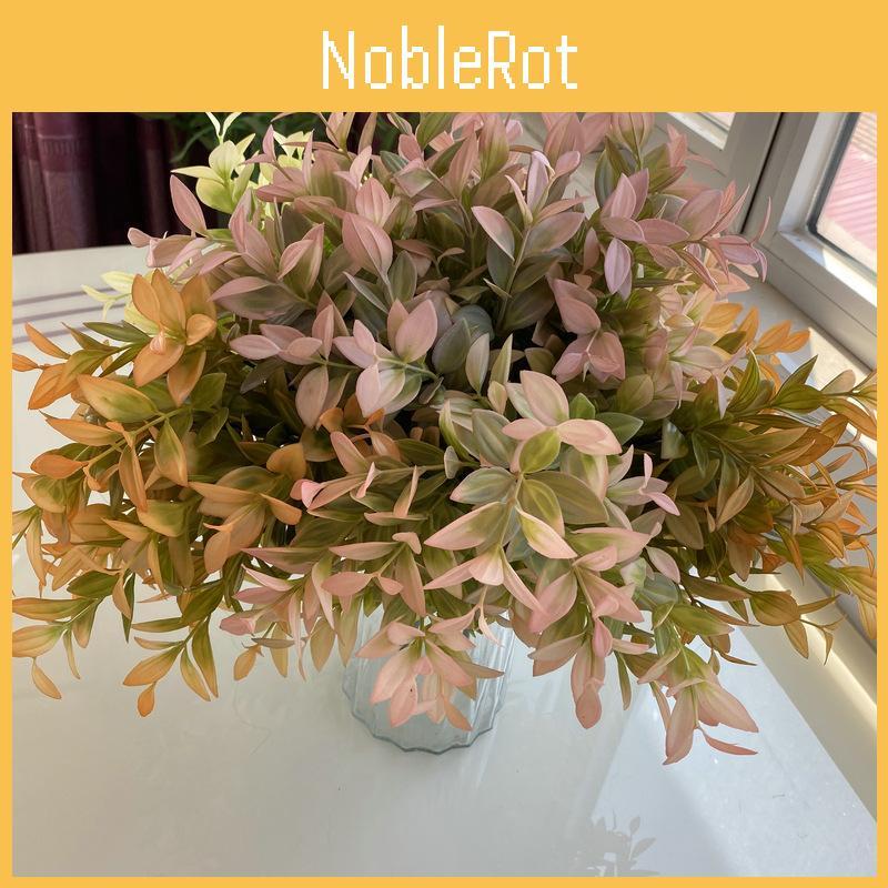 Faux Greenery Plastic Leaves For Wedding Arch Decor Photography Props Decor Home