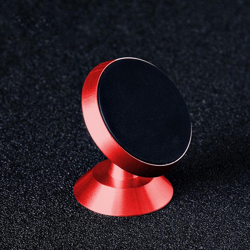 Magnetic Car Phone Holder 360 Degree Rotation Mobile Phone Magnetic Bracket Multifunctional Adsorption Type Cell Phone Support