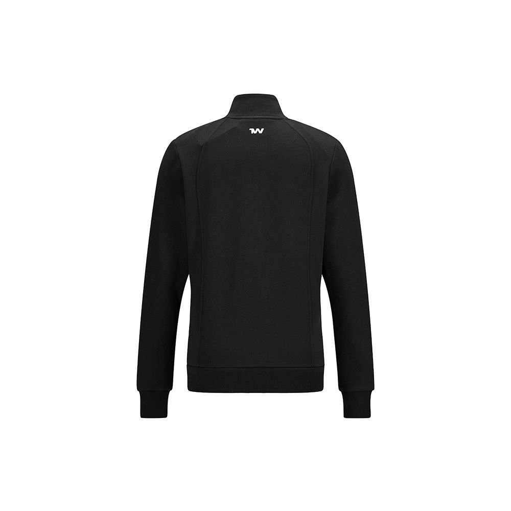 Under Armour Sports Leisure Knitted Training Competition Jacket Women jackets Black 21600308-001