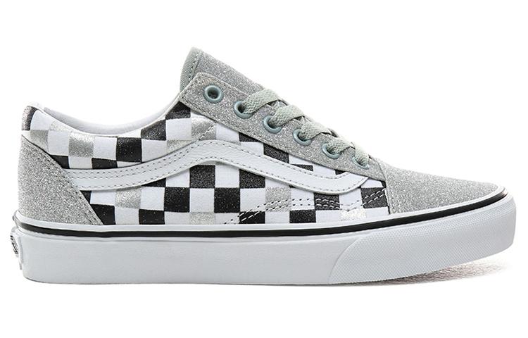 Old Skool Vans 'Glitter Checkerboard' Women's VN0A4BV5V3J