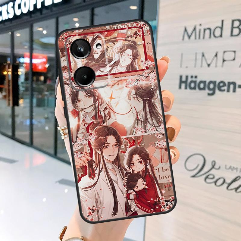 TV Heaven Officials Blessing For Realme C55 C33 C35 C31 C30 C25 C21Y C15 C11 GT Neo 5 3 2 2T 3T 8 9 10 11 Pro Plus Case