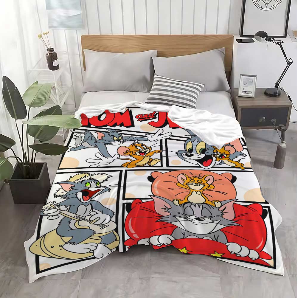Flauschige Weiche Decken King Size Kawaii Kater Luxus Überwurfdecke für Sofa Dekoration Heiminterieur Knie Nickerchen Bett & Überwürfe Haarig