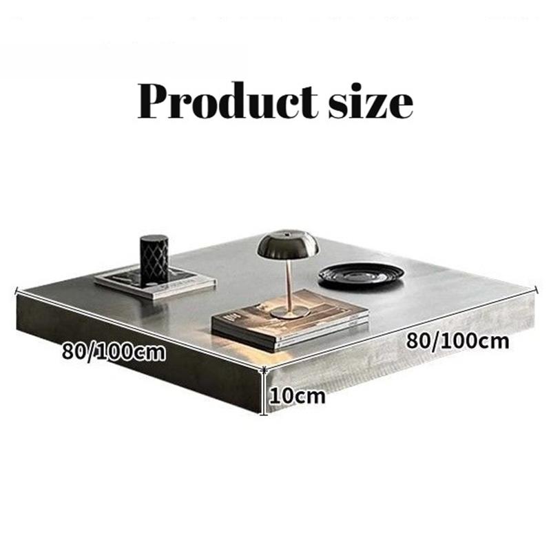 Italian Coffee Tables Stainless Steel Side Table Minimalist Tea Tables Modern Living Room Center Table Luxury Design Furniture