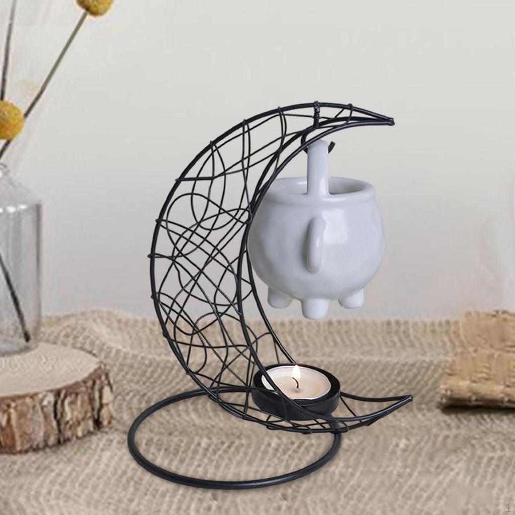 Essential Oil Burner Decorative Scented Diffuser for Bedroom Walkway Kitchen