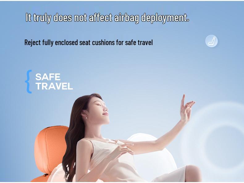 2025 Trumpchi S7 All-Season Ventilated Seat Cover for Car Modification