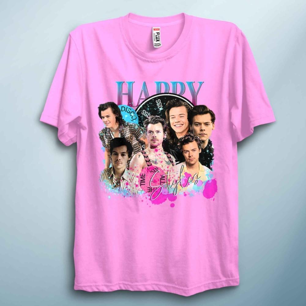 Vintage Harry Styles TShirt Retro Graphic T Shirt Concert Tee Music T Shirt Gift