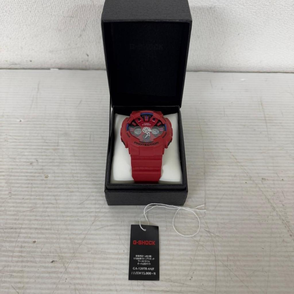 [USED] CASIO G-SHOCK GA-120TR-4AJF Analog-Digi Y0906