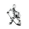 Weightlifter Charms Athletes Pendants For Fitness Gym Themed Jewelry Making