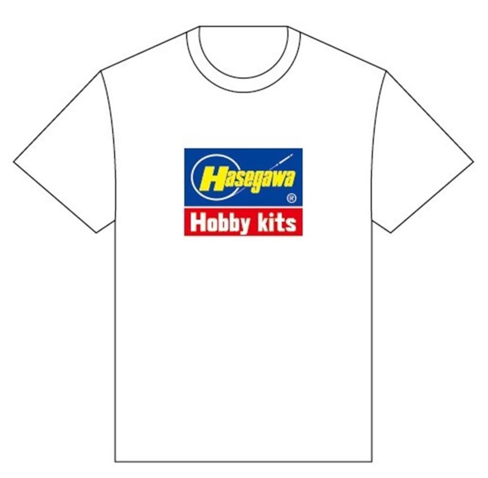 

Hasegawa Color Logo Size L Original Goods TS22 T-shirt белый
