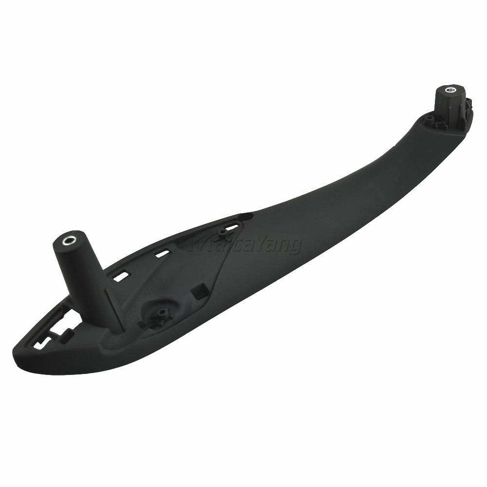 Inner Doors Panel Handle Pull Trim Cover For BMW F30 F80 F31 F32 F34 F36 F80 F83 LCI GT 2011-