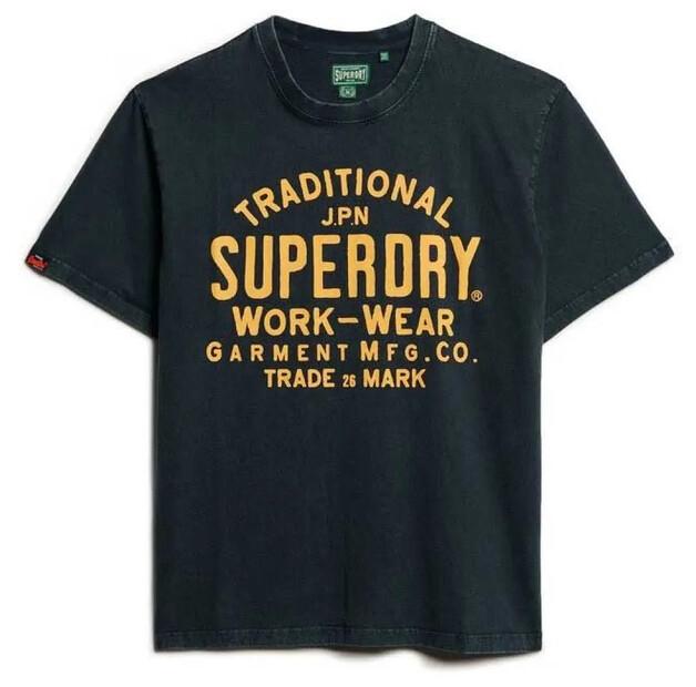 

Superdry Футболка с коротким рукавом Machined Goods Workwear XL