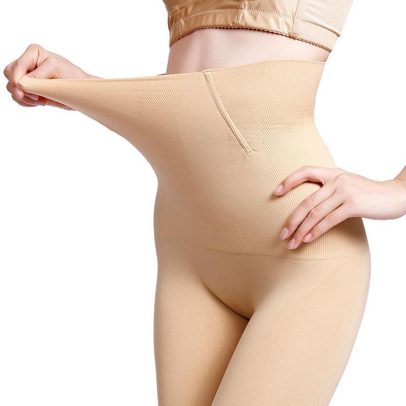 Postpartum high waist flat corner belly pants corset hip lift body sculpting pants plus size underwear