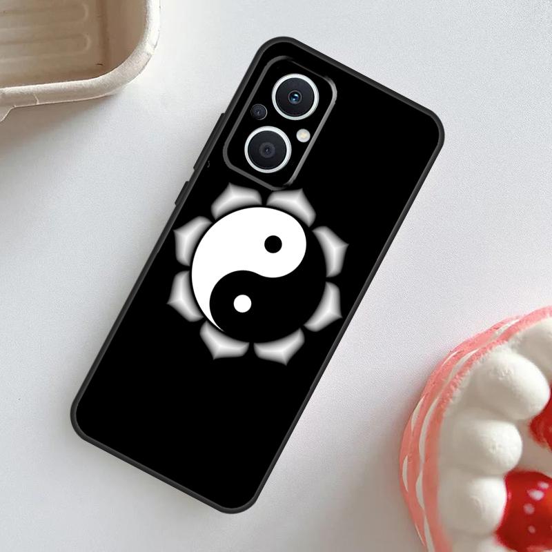 Eight Diagrams Taiji Yin Yang Case For OPPO Reno 10 Pro 11F 4Z 5Z 8T 4 5 6 7 8 Lite OPPO Find X2 X3 Neo X5 X6 Pro Cover