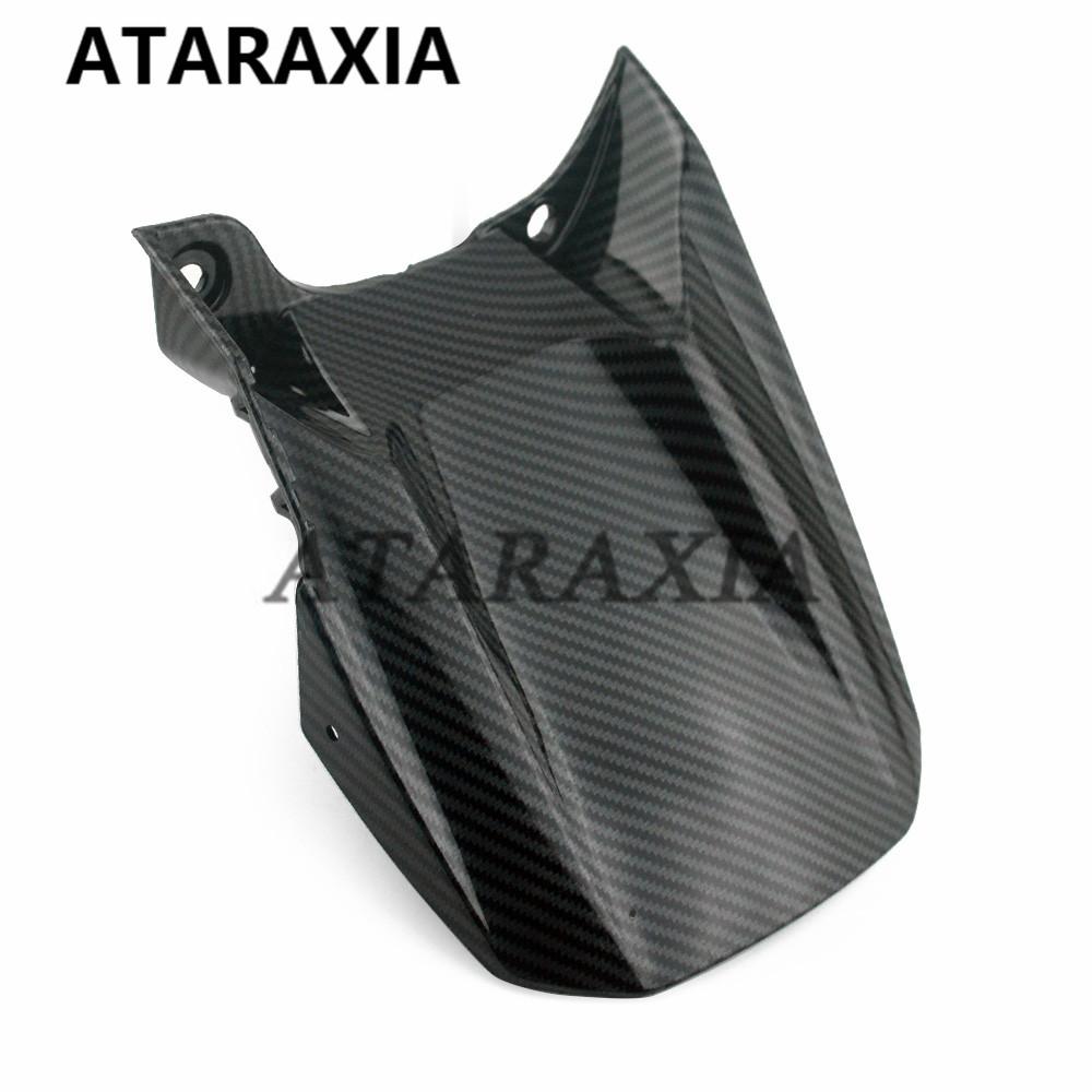 Carbon Motorcycle Rear Wheel Hugger Fender Mudguard Mud Splash Guard For Yamaha YZFR1 YZF 1000 R1 2004 2005 2006 YZFR1 04 05