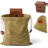 Foraging Bag Fruit Vegetable Picking Multifunctional Canvas Waist Pack Tool Camping Storage Practical  Versatile