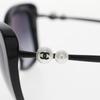 CHANEL COCO Mark sunglasses 5339-H-A black plastic/Fake pearl Women Used