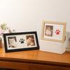 Tabletop Display DIY Pawprint Keepsake Frame Pet Paw Print Kit  Memorial Gift