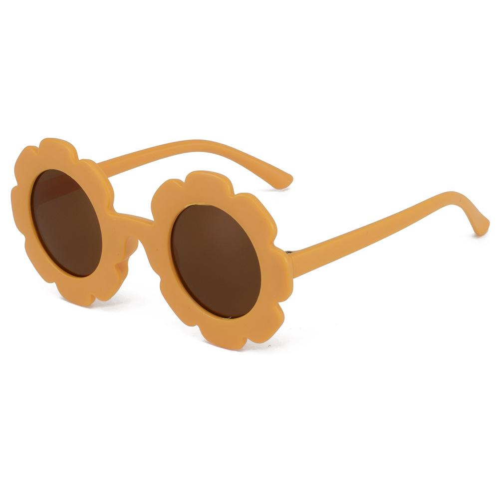 2025 Children's Sunglasses, Cute Sunflower Sunglasses Flower Children's Sunglasses Available