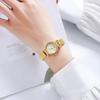 Niche High-End Women'S Watch Retro High-Value Wheat Ear Mesh With Watch Waterproof Women'S Quartz Watch