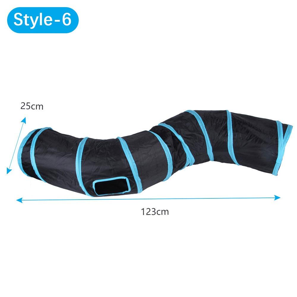 Breathable Cat Tunnel Tube Foldable Pet Fun Play Toy Fun Rabbit Guinea Pig Tent  Guinea Pig