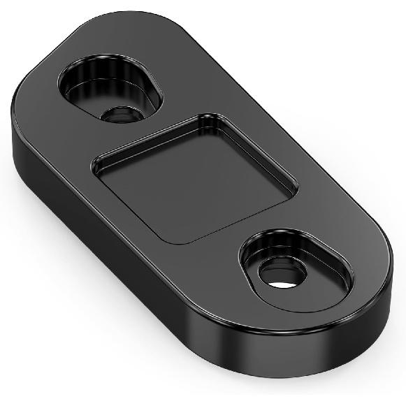 NICECNC Black Engine Cover Inspection Cover Compatible with Harley Iron 1200 XL1200NS 2018-2021, Roadster XL883R 2014-2015, Sportster 1200 Custom