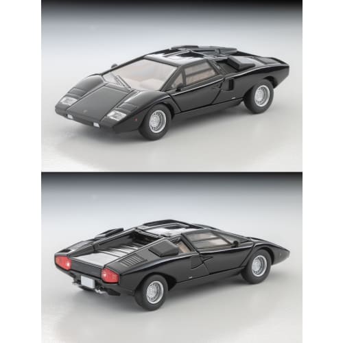 TOMYTEC Tomica Limited Vintage Neo LV-N Lamborghini Countach LP400 Black Finished Product 329671