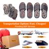 Plantar Fasciitis Relief Foot Massager, Acupressure Slippers Slides for Men Women