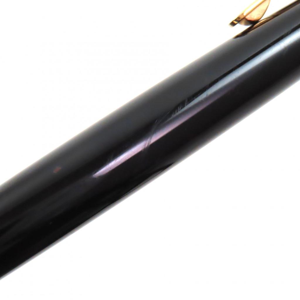 Very Good Cartier Ballpoint pen Trinity Engraved logo twist fastening black mens Used