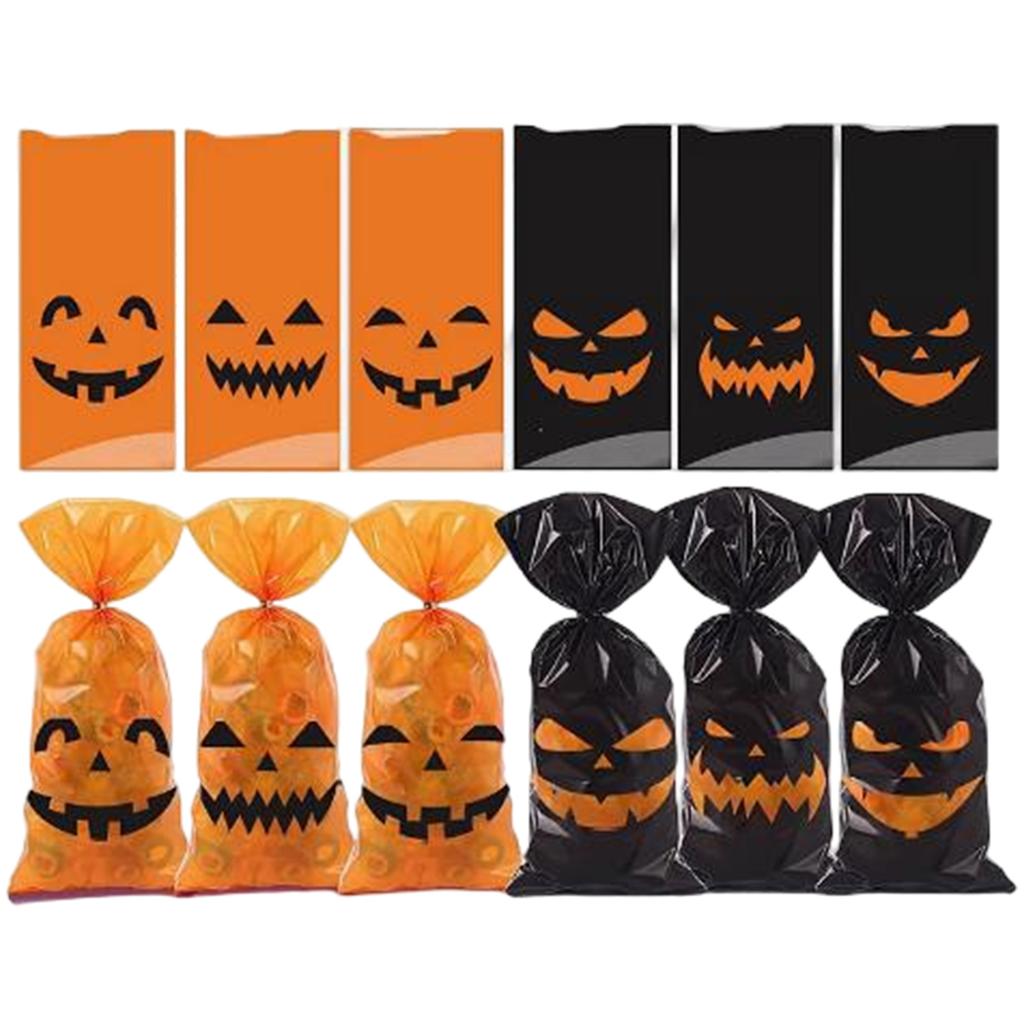 Halloween Candy Bags 50 Count for or Party Favors