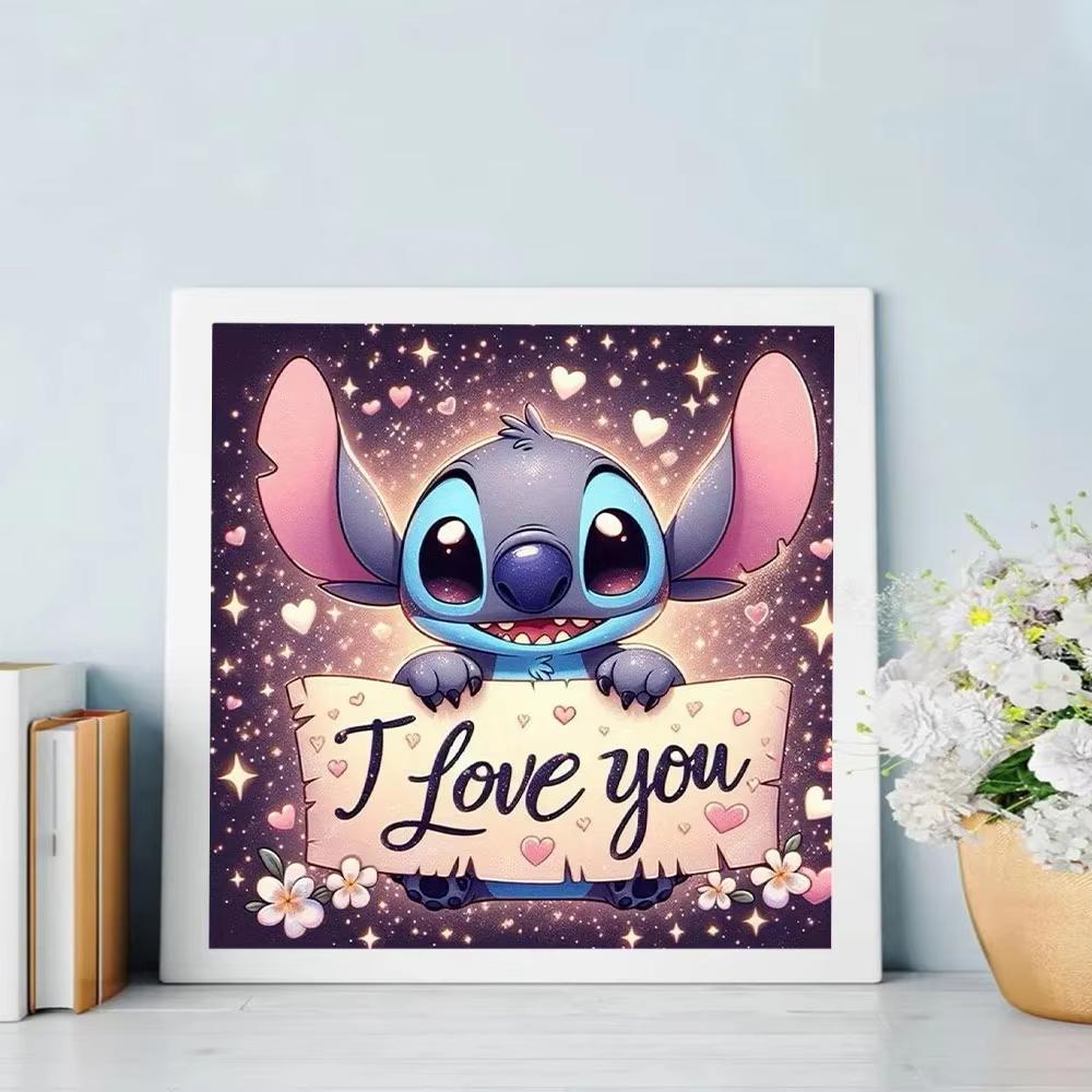 Diamond Painting Lilo & Stitch Diamond Embroidery Rhinestone of Picture Mosaic Art Cross Stitch Kits Home Decor