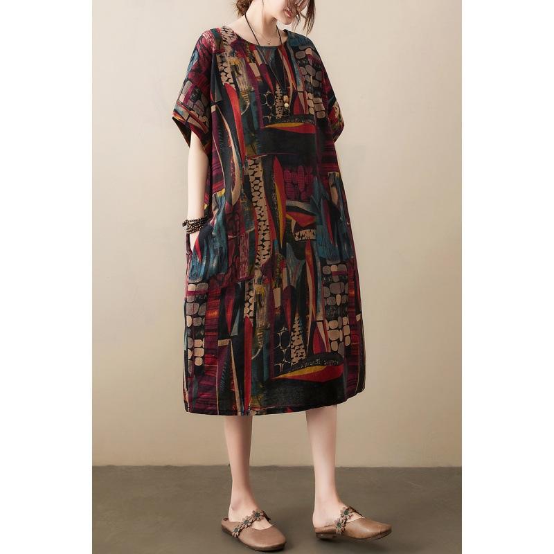 

Эластичные повседневные женские платья с цветочным принтом. Стильные свободные платья. Повседневные платья. Женское длинное платье. one size