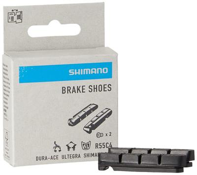 SHIMANO Ersatzteile R55C4 Patronenbremsbeläge Befestigungsschrauben Y8L298060 & (Paar) BR-9010-R BR-R7000 BR-R7010-RS BR-R8000 BR-6810-F