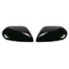 For Toyota Camry 2018-2025 Car Rearview Side Mirror Cover Wing Cap Exterior Door Rear View Case Trim Carbon Fiber Housing Shell