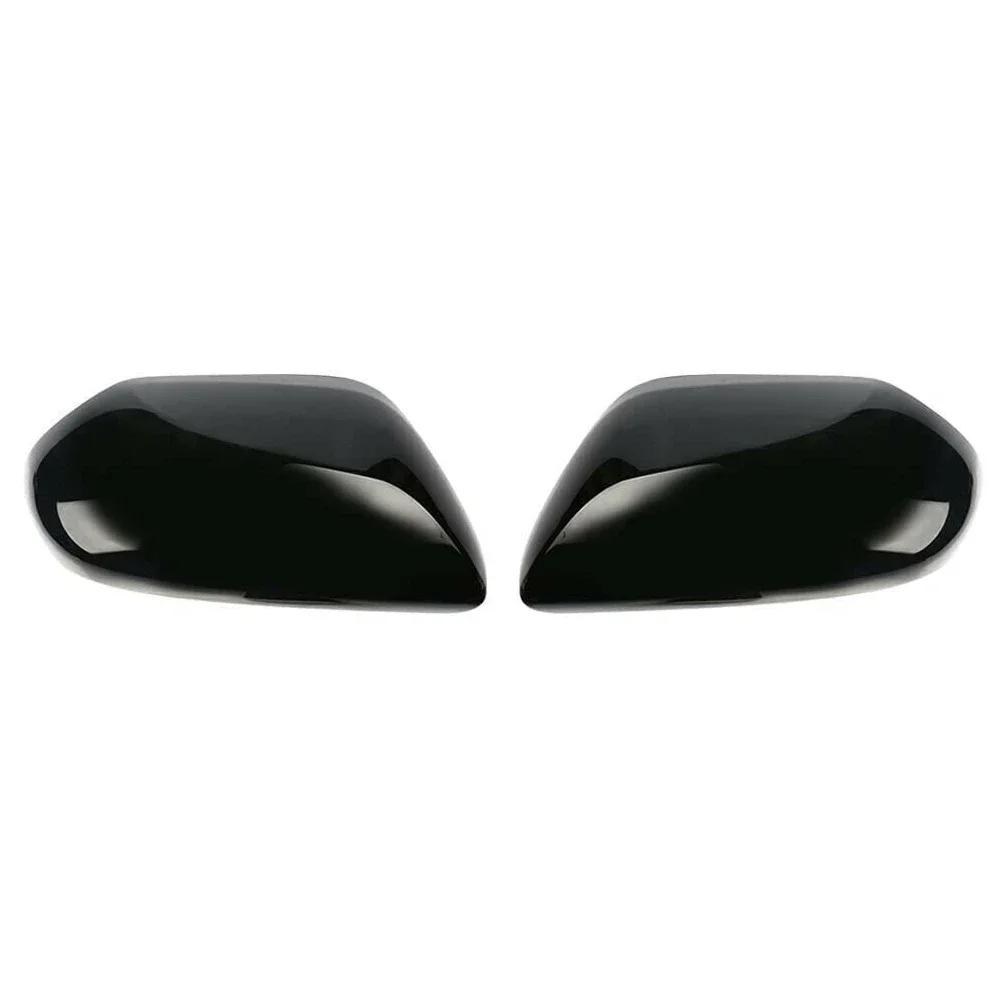 For Toyota Camry 2018-2025 Car Rearview Side Mirror Cover Wing Cap Exterior Door Rear View Case Trim Carbon Fiber Housing Shell