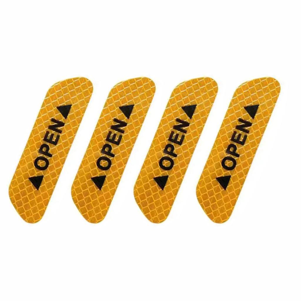 Car Sticker Locomotive Helmet Sticker Car Sticker Reflective PET Sticker Reflective Reflector Sticker