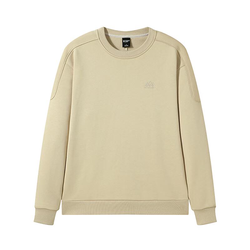 Men's Tuoluzhe Casual Fleece Crewneck Sweatshirt