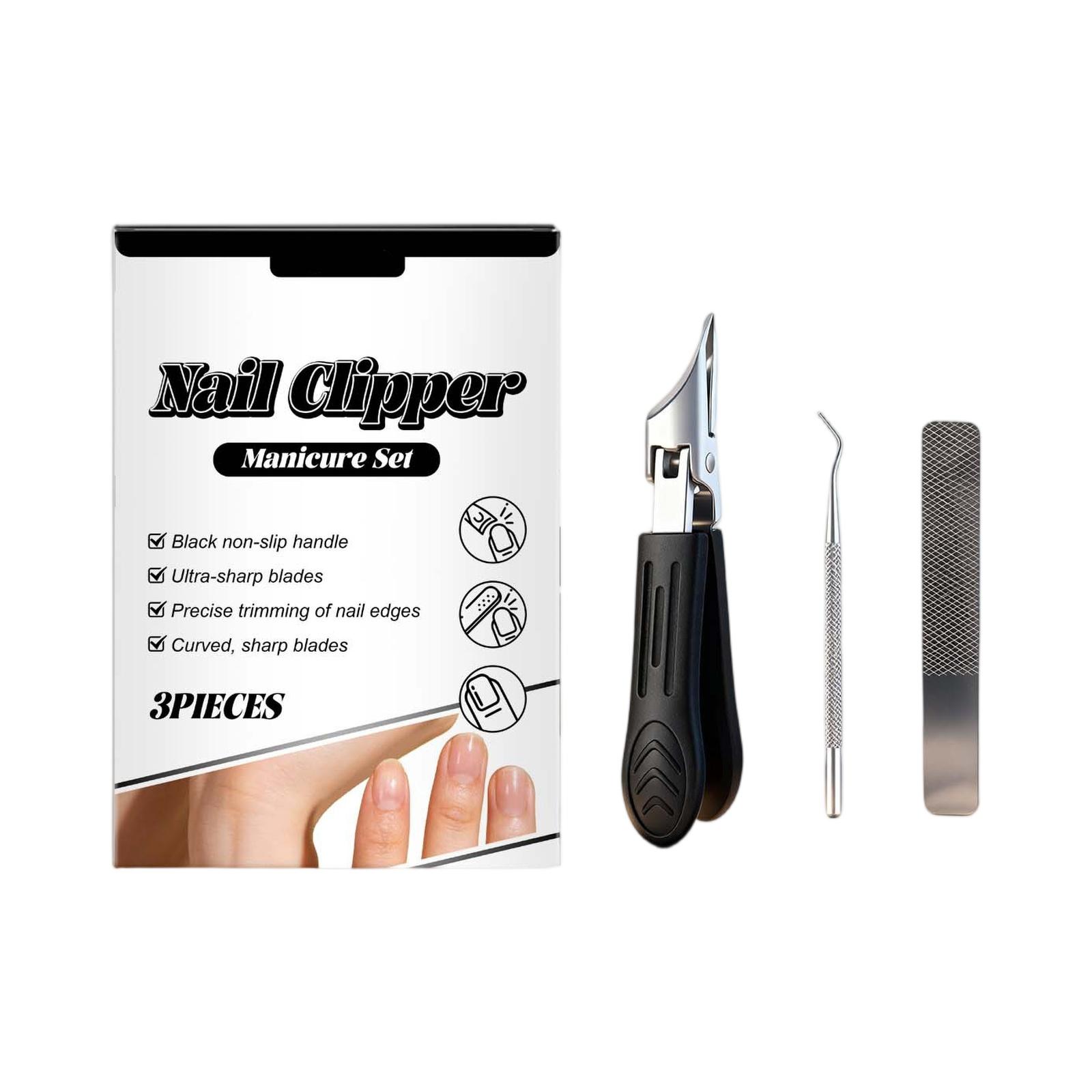 

A Portable And Easy-to-Use Nail Edge Trimming Tool That Fits Snugly With Nails One Size белый