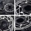 IIIPRO Bike Rotor Centerlock MTB Hydraulic Brake Disc Stainless Steel Durable Mountain Road Bike Brake Disk Rotors Cycling Part