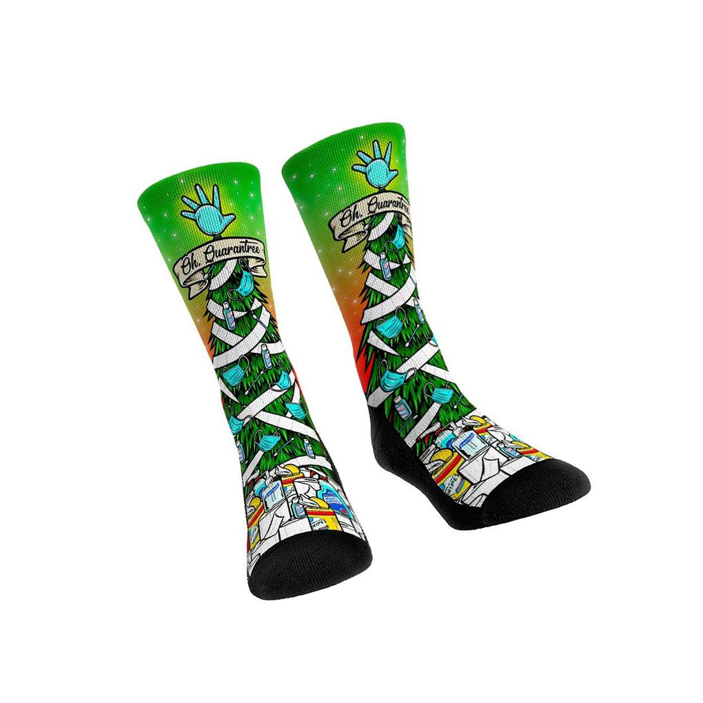 

2 шт. рождественские чулки зимние теплые мультяшные печатные рождественские подарки новинка удобные носки для дома спальня type2