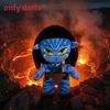 Cartoon Avatar Primitive Tribe Plush Toy Set With Soft Short Pile For Kids And Collectors