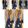 Men's Winter Warm Slim Trench Coat Cardigan For Stylish Formal Outfits