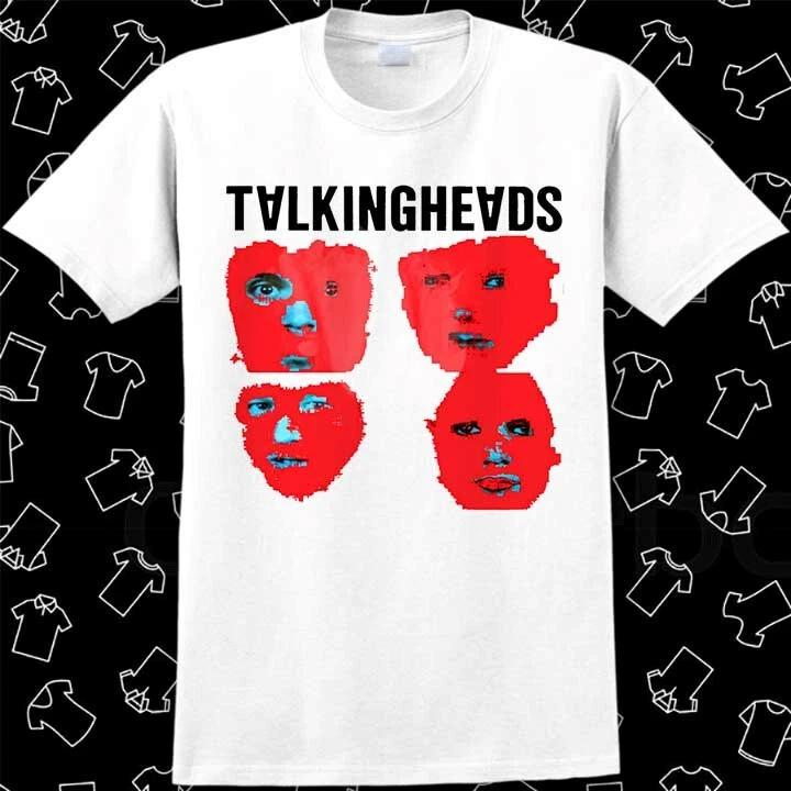 Talking Heads Once In A Lifetime Обложка Винил Панк-Рок Футболка Мем Подарок 521 XXXL